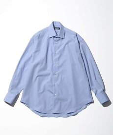 CAHLUMN Wide Spread Collar Shirt "CLASSIC FIT BOYS" フリークスストア トップス シャツ・ブラウス ブルー【送料無料】