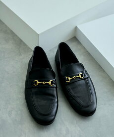 ADAM ET ROPE' FEMME 【サステナブル】・【抗菌消臭】・【新色追加】ソフトビットローファー アダムエロペ シューズ・靴 ローファー ブラック レッド【送料無料】