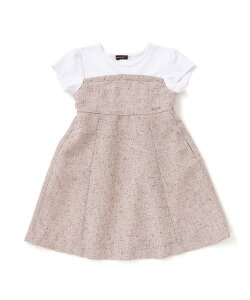 �ySALE�^50%OFF�zBeBe �l�b�v�c�C�[�h�h�b�L���O���������s�[�X(90~150cm) �x�x �I�����C�� �X�g�A �����s�[�X�E�h���X �����s�[�X �p�[�v�� �x�[�W���y���������z
