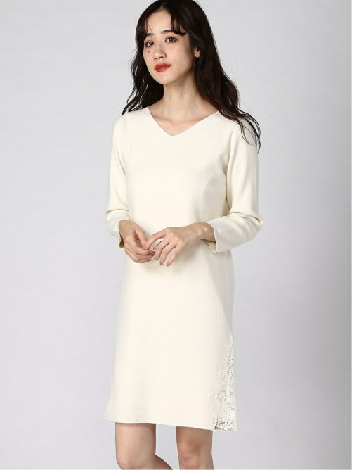 Laisse Passe ヘムレースニットop Rakuten Fashion 楽天ファッション 旧楽天ブランドアベニュー V Laisse Passe ヘムレースニットop Rakuten Fashion 楽天ファッション 旧楽天ブランドアベニュー V