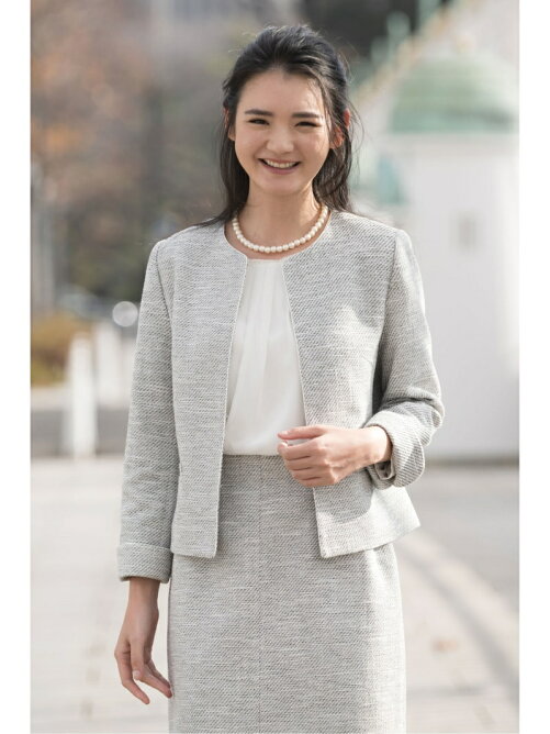 Ikka Sdv綾ラメツイードジャケット Rakuten Fashion 楽天ファッション 旧楽天ブランドアベニュー Ac4278