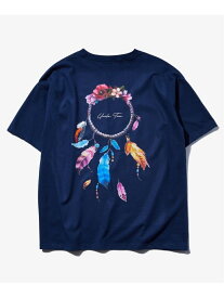 rehacer × STUDIO T&Y Dreamcatcher レアセル カットソー Tシャツ ブラック グレー ネイビー ホワイト【送料無料】