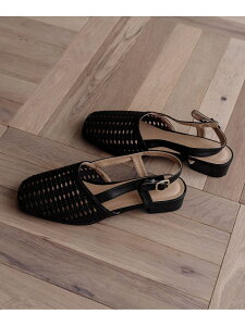 【SALE/40%OFF】DOORS メッシュサンダル アーバンリサーチドアーズ シューズ サンダル/ミュール ブラック ブラウン【送料無料】