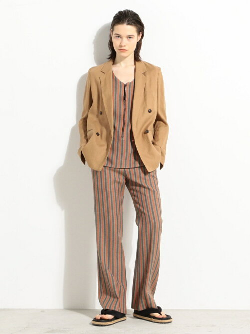 Tomorrowland フレンチリネンシャンブレー ダブルブレストジャケット Rakuten Fashion 楽天ファッション 旧楽天ブランドアベニュー Bk9278