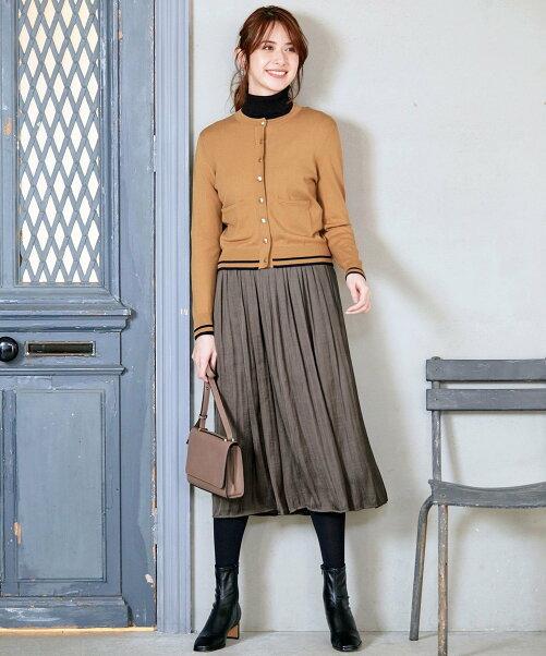 組曲 東原亜希さん着用 Kmkk スムースストレッチ カーディガン Rakuten Fashion 楽天ファッション 旧楽天ブランドアベニュー Bn1278