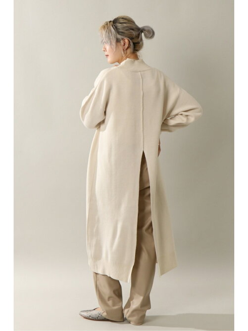 Notch バックスリットニットワンピース Rakuten Fashion 楽天ファッション 旧楽天ブランドアベニュー Br4278