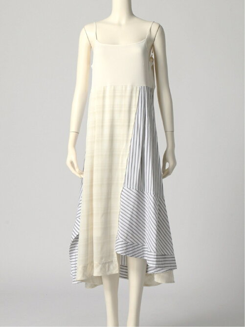 Lanvin En Bleu ニットコンビmixパターンワンピース Rakuten Fashion 楽天ファッション 旧楽天ブランドアベニュー Cf7278