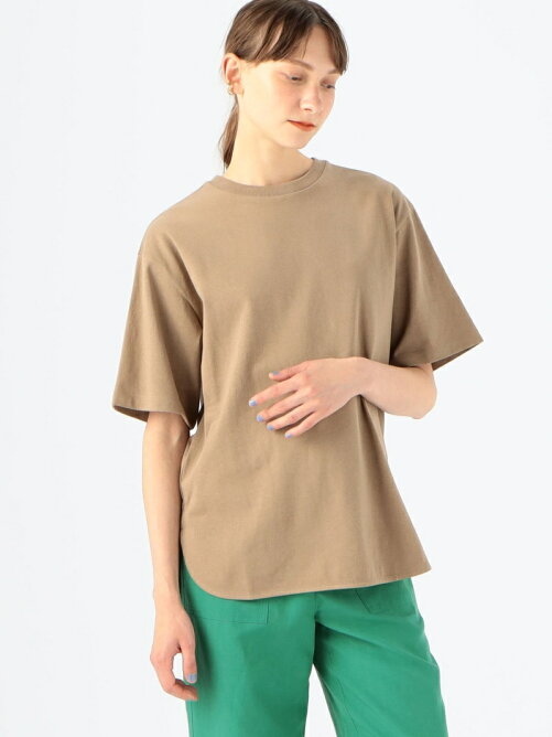 Tomorrowland コットンジャージー クルーネックプルオーバー Rakuten Fashion 楽天ファッション 旧楽天ブランドアベニュー Dc8278