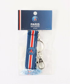 Paris Saint-Germain 【Paris Saint-Germain】JUSTICE MUFFLER KEYHOLDER エディフィス 財布・ポーチ・ケース その他の財布・ポーチ・ケース