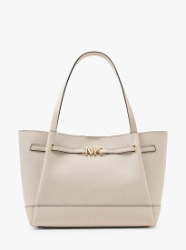 【SALE／75%OFF】MICHAEL KORS REED ベルテッド トート ラージ マイケルコース マイケル・コース バッグ トートバッグ ベージュ【送料無料】