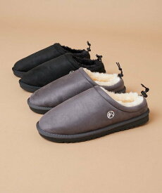 【SALE／40%OFF】FREAK'S STORE フェイクムートン キャンプモック/スリッポン/ミュール 【限定展開】 25AW フリークスストア シューズ・靴 その他のシューズ・靴 ブラウン グレー ブラック