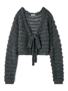 �ySALE�^50%OFF�zFRAY I.D �l�b�g�҂݃V���M�[�{�[�_�[�J�[�f �t���C �A�C�f�B�[ �g�b�v�X �J�[�f�B�K�� �z���C�g �O���[�y���������z