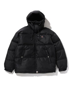 A BATHING APE ONE POINT RELAXED FIT DOWN JACKET A xCVO GCv WPbgEAE^[ _EWPbgE_ExXg ubN x[W lCr[yz
