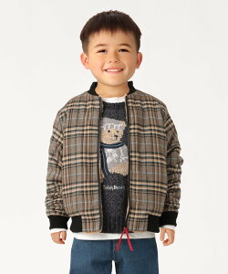 SHIPS Colors SHIPS Colors:90~140cm / {A {}[ WPbg `FbN VbvX WPbgEAE^[ MA-1 uEyz