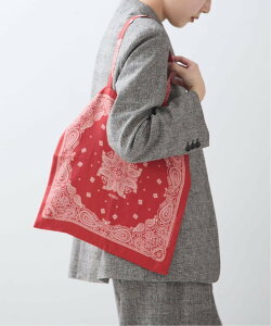 �ySALE�^30%OFF�zJOURNAL STANDARD L'ESSAGE �s�ǉ��t�yAENEIS/�G�l�X�zMinimal Bandana Silk Totebag:�g�[�g�o�b�O �W���[�i���X�^���_�[�h ���T�[�W�� �o�b�O �g�[�g�o�b�O �u���b�N ���b�h�y���������z