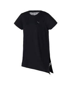 PUMA ウィメンズ マタニティ ヨガ スタジオ オーバーサイズド 半袖 Tシャツ プーマ トップス カットソー・Tシャツ ブラック