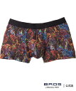 【SALE／20%OFF】BROS by WACOAL MEN ブロス ボクサーパンツ 前閉じ フロント快適設計 ブロス バイ ワコールメン インナー・ルームウェア ボクサーパンツ・トランクス グレー イエロー ピンク ホワイト ゴールド ブラウン ブルー レッド ベージュ