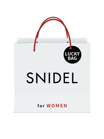 SNIDEL [2024新春福袋] SNIDEL スナイデル 福袋・ギフト・その他 福袋 ホワイト【送料無料】