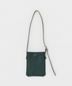 Hender Scheme Hender Scheme/(U)one side belt bag small ピーアールワン バッグ ショルダーバッグ ブラック グリーン【送料無料】