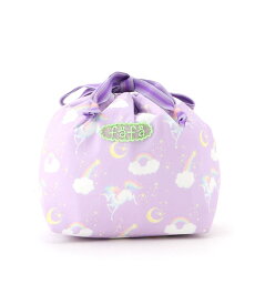 fafa (K)NELLE_LUNCH POUCH フェフェ 財布・ポーチ・ケース ポーチ パープル ピンク