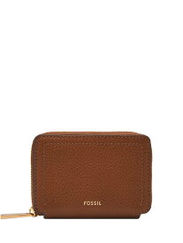 FOSSIL Logan Card Case SL10045200 フォッシル 財布・ポーチ・ケース 名刺入れ・カードケース ブラウン【送料無料】