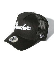 NUMBER (N)INE NUMBER (N)INE*NEW ERA_number9_MESH CAP ナンバーナイン 帽子 キャップ ブラック【送料無料】