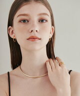 【SALE／19%OFF】ciite' 【 金属アレルギー対応 】 ラウンドフォルムチョーカー / ネックレス / ネックカ…