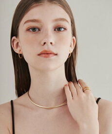 【SALE／19%OFF】ciite' 【 金属アレルギー対応 】 ラウンドフォルムチョーカー / ネックレス / ネックカフ シーテ アクセサリー・腕時計 チョーカー ゴールド シルバー