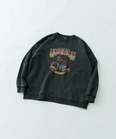 【SALE／66%OFF】URBAN RESEARCH ITEMS 『XLサイズあり』パウダー加工 クルーネックスウェットプルオーバー アーバンリサーチアイテムズ トップス スウェット・トレーナー