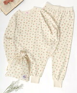 【SALE／10%OFF】Lazar JEMORGAN ジェーイーモーガン セットアップ レディース 花 総柄 ワッフル ロンT …