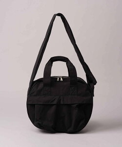 MAISON SPECIAL KONBU Nylon Helmet Bag ���]���X�y�V���� �o�b�O �V�����_�[�o�b�O �u���b�N �z���C�g�y���������z