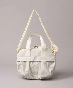 MAISON SPECIAL KONBU Nylon Helmet Bag ���]���X�y�V���� �o�b�O �V�����_�[�o�b�O �u���b�N �z���C�g�y���������z