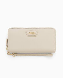 【SALE／30%OFF】MARC JACOBS 【公式】THE EVERYDAY CONTINENTAL WALLET/ザ エブリデイ コンチネンタル ウォレット マーク ジェイコブス 財布・ポーチ・ケース 財布 ホワイト【送料無料】