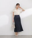 レースマーメイドスカート 26SS