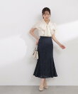 レースマーメイドスカート 26SS