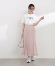 レースマーメイドスカート 26SS