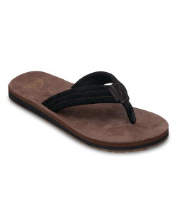 QUIKSILVER QUIKSILVER �����Y CARVER SUEDE 26 PLUS �T���_�� �y2026�N�t�ă��f���z �N�C�b�N�V���o�[ �V���[�Y�E�C �T���_���y���������z