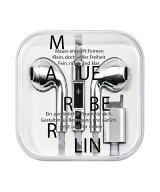 BIRTHDAY BAR 【MAUER BERLIN】STRING EARPHONES 有線イヤホン バースデイバー スマホグッズ・オーディオ…