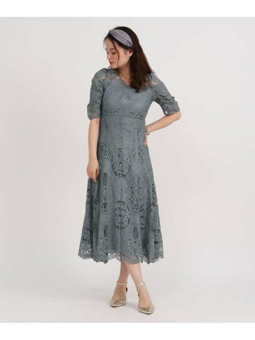 Anatelier Dorry Doll 総レースロングワンピース Rakuten Fashion 楽天ファッション 旧楽天 ブランドアベニュー Ax6280