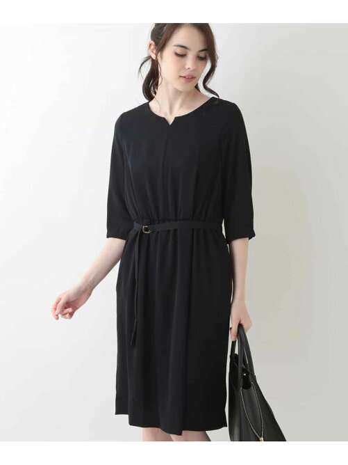 Ofuon 洗える ウエストマークワンピース Rakuten Fashion 楽天ファッション 旧楽天ブランドアベニュー Bf80