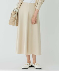 【SALE／40%OFF】23区 S 【洗える】テンセルストレッチ フレア ニットスカート ニジュウサンク スカート ロング・マキシスカート ブラック ベージュ ブルー ネイビー【送料無料】