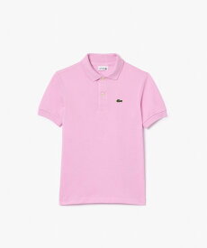 LACOSTE Boys ポロシャツ (半袖) ラコステ トップス ポロシャツ レッド ホワイト ブラック イエロー ネイビー ピンク ブルー オレンジ グリーン【送料無料】