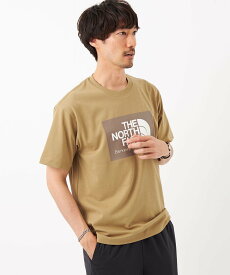 UNITED ARROWS green label relaxing ＜THE NORTH FACE＞カリフォルニアロゴティー Tシャツ ユナイテッドアローズ グリーンレーベルリラクシング トップス カットソー・Tシャツ ブルー ホワイト ベージュ【送料無料】