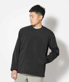 【SALE／40%OFF】Snow Peak Active Comfort Pullover スノーピーク トップス その他のトップス ブラック ネイビー【送料無料】