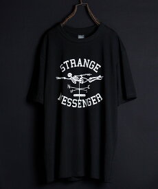 NUMBER (N)INE STRANGE MESSENGER T-SHIRT ナンバーナイン トップス カットソー・Tシャツ ホワイト ブラック【送料無料】