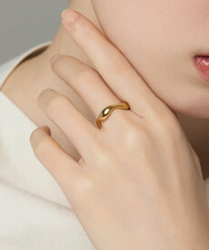 【SALE／33%OFF】ciite' 【 金属アレルギー対応 】 ニュアンスリング サージカルステンレス シーテ アクセサリー・腕時計 リング・指輪 ゴールド シルバー