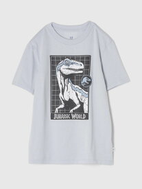 【SALE／40%OFF】GAP (K)ジュラシック・ワールド グラフィックTシャツ (幼児) ギャップ トップス カットソー・Tシャツ グレー ブラック