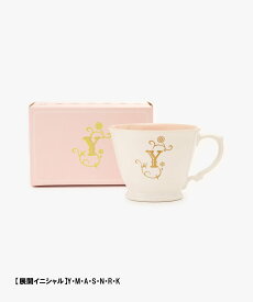 【SALE／45%OFF】Afternoon Tea LIVING イニシャルマグカップ アフタヌーンティー・リビング 食器・調理器具・キッチン用品 グラス・マグカップ・タンブラー シルバー レッド ベージュ ブラウン
