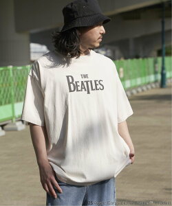 �ySALE�^5%OFF�zVENCE share style MENs THE BEATLES �U �r�[�g���Y ���S�s�O�����gT�V���c ���@���X �G�N�X�`�F���W �g�b�v�X �J�b�g�\�[�ET�V���c �z���C�g �u���b�N�y���������z