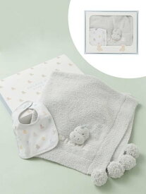 gelato pique 【ラッピング済み】【BABY】ベアブランケット&スタイ2点セット ギフトBOX ジェラートピケ マタニティウェア・ベビー用品 スタイ・よだれかけ グリーン ピンク ベージュ【送料無料】